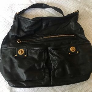 Marc by Marc Jacobs leather tote bag